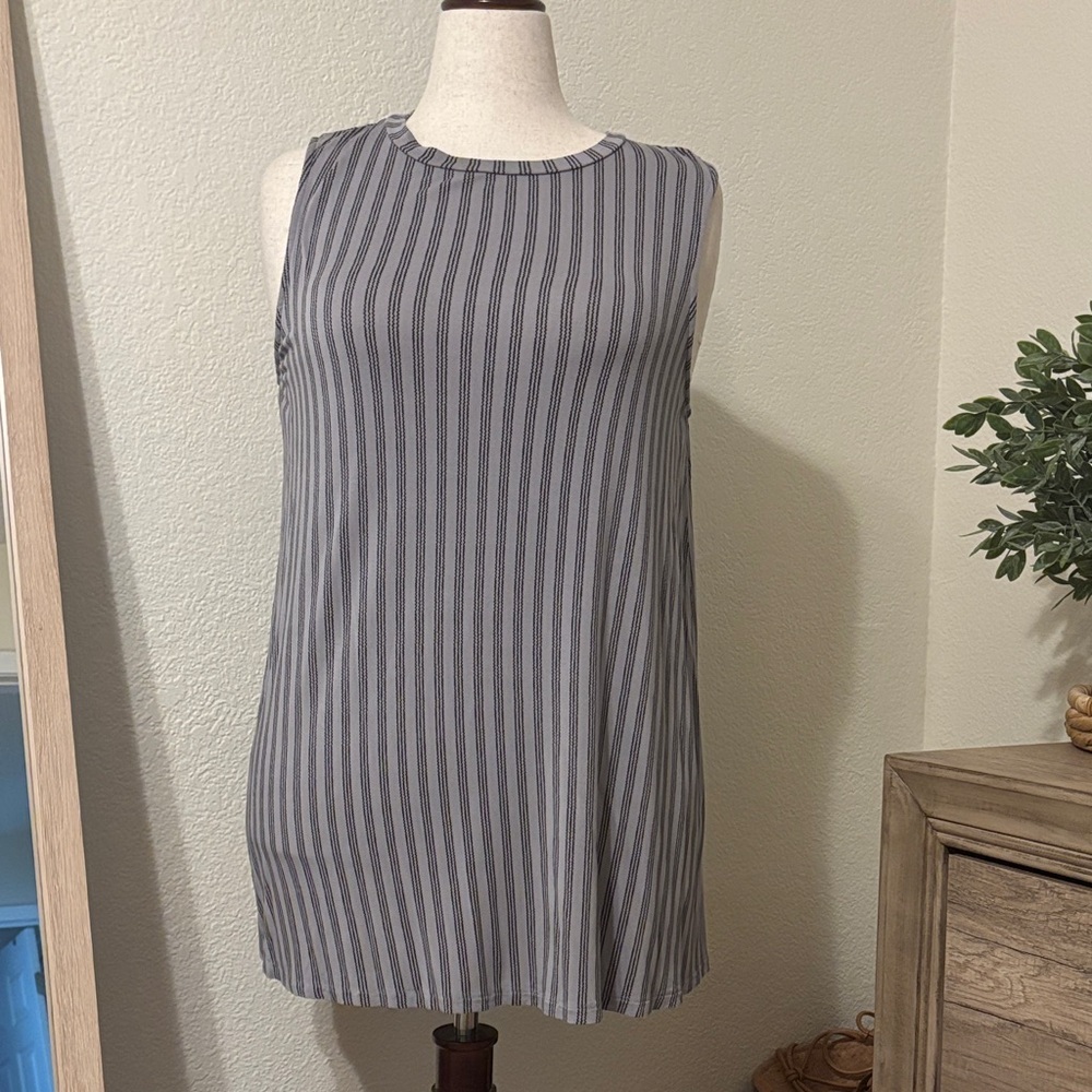 Lane Bryant High Neck Swing Tank